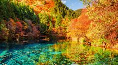 Jiuzhaigou Natural Reserve