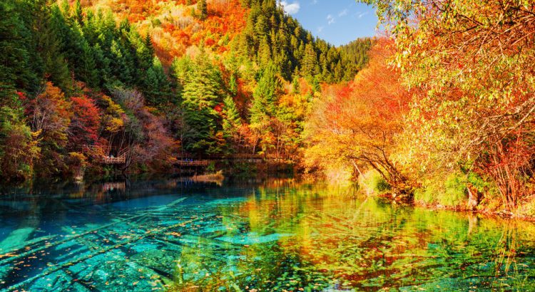 Jiuzhaigou Natural Reserve