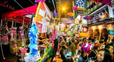 Wisata Lan Kwai Fong