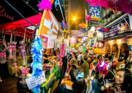 Wisata Lan Kwai Fong