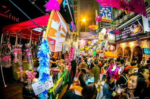 Wisata Lan Kwai Fong