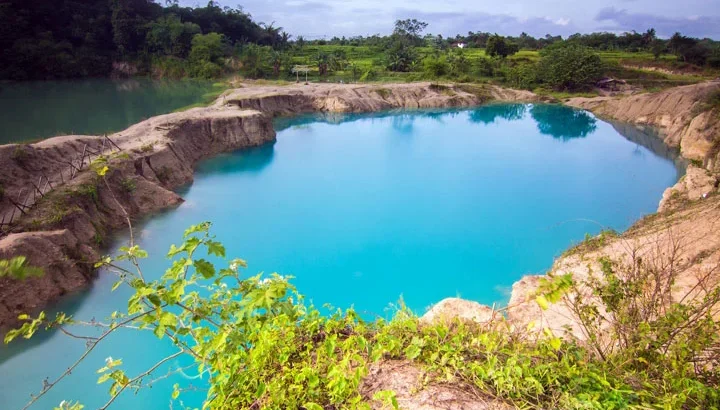 Telaga Biru Cisoka